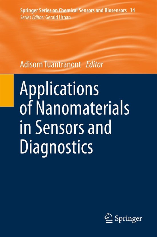 Applications of Nanomaterials in Sensors and Diagnostics - cover