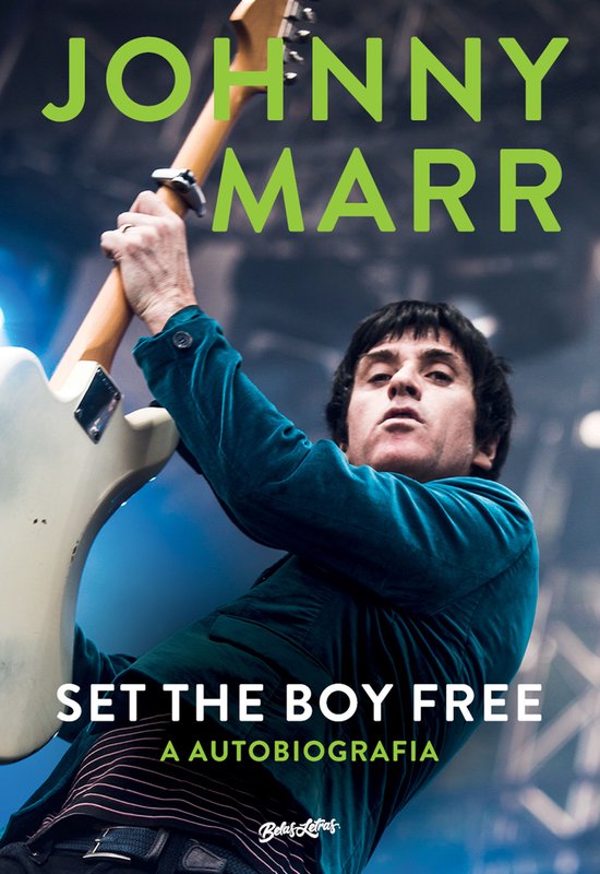 Johnny Marr, Set the boy free - cover