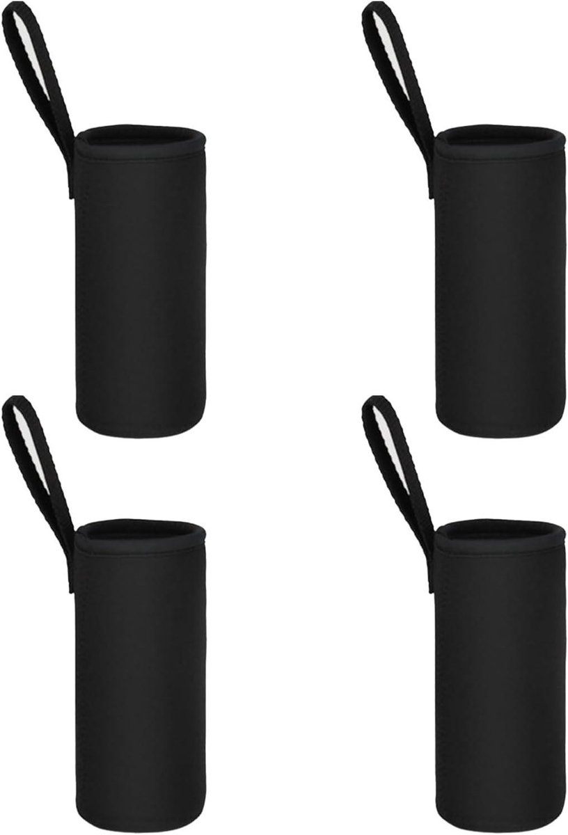 Allecto Plus - Waterfles Beschermhoes Geïsoleerde Bidonhouder voor Kamperen en Reizen