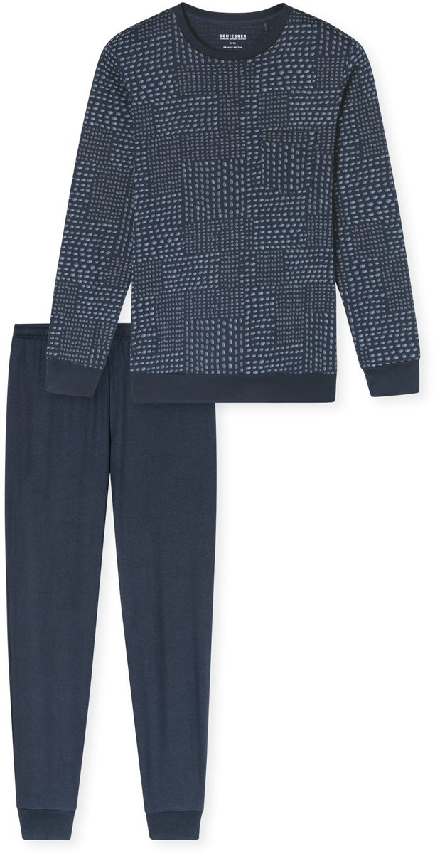 SCHIESSER - Pyjama lang - Heren - Pyjamas