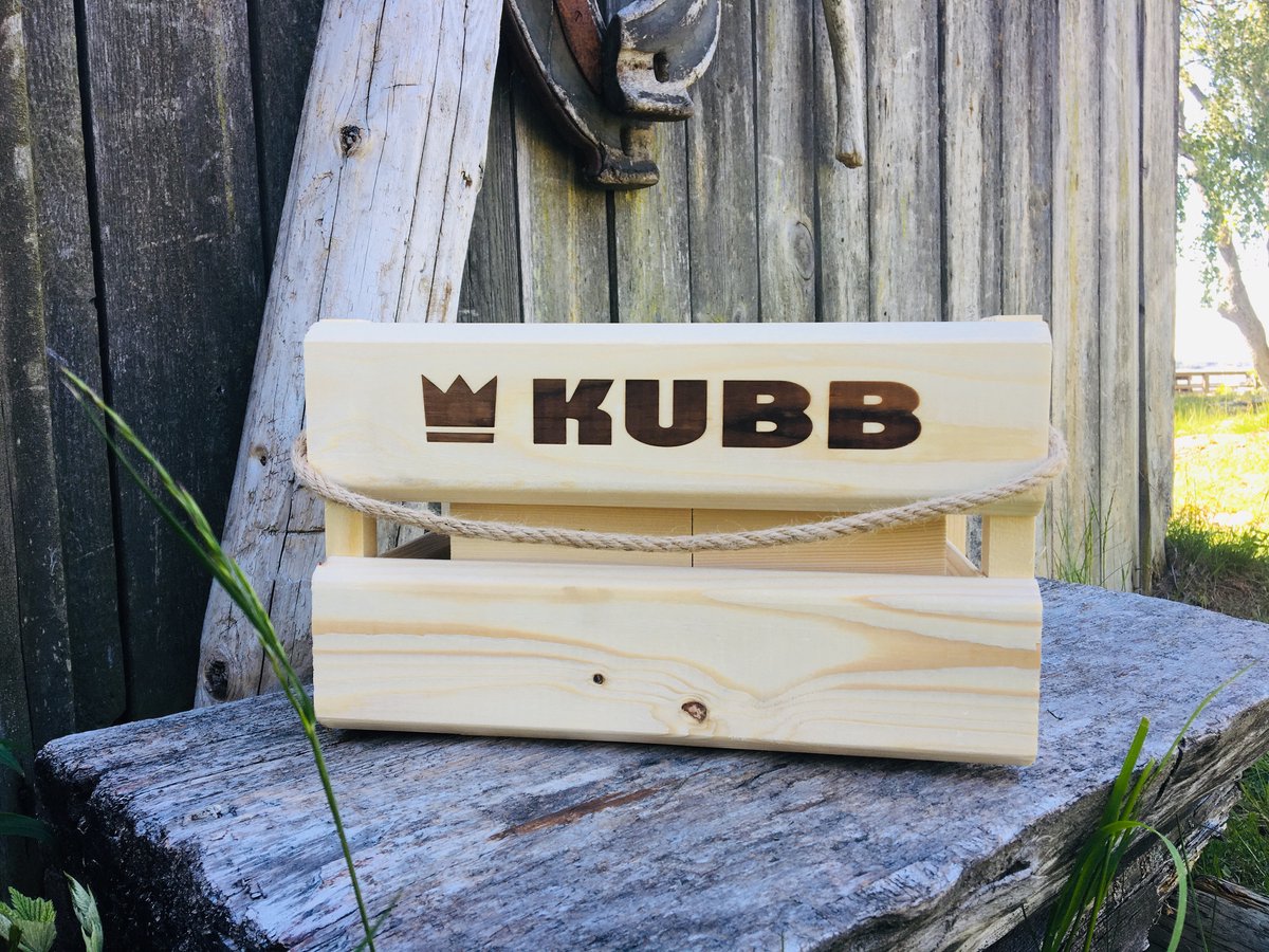Tactic Kubb – Vang- en werpspel – Origineel Zweeds Werpspel In Luxe Houten Draagkist – Duurzaam Grenenhout — afbeelding 10