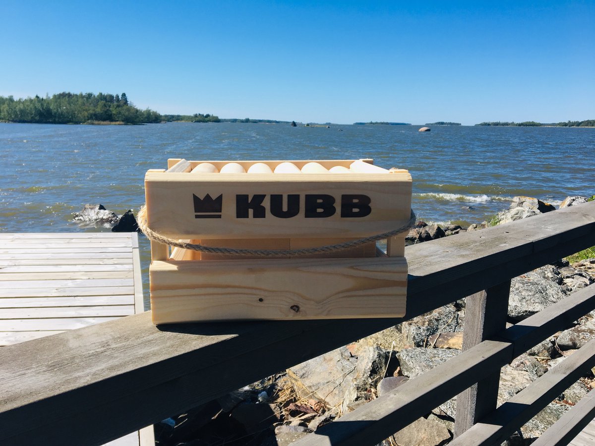 Tactic Kubb – Vang- en werpspel – Origineel Zweeds Werpspel In Luxe Houten Draagkist – Duurzaam Grenenhout — afbeelding 13