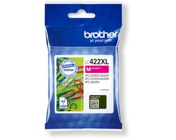 Brother LC-422XLM - Originele Cartridge - Hoge capaciteit - Magenta