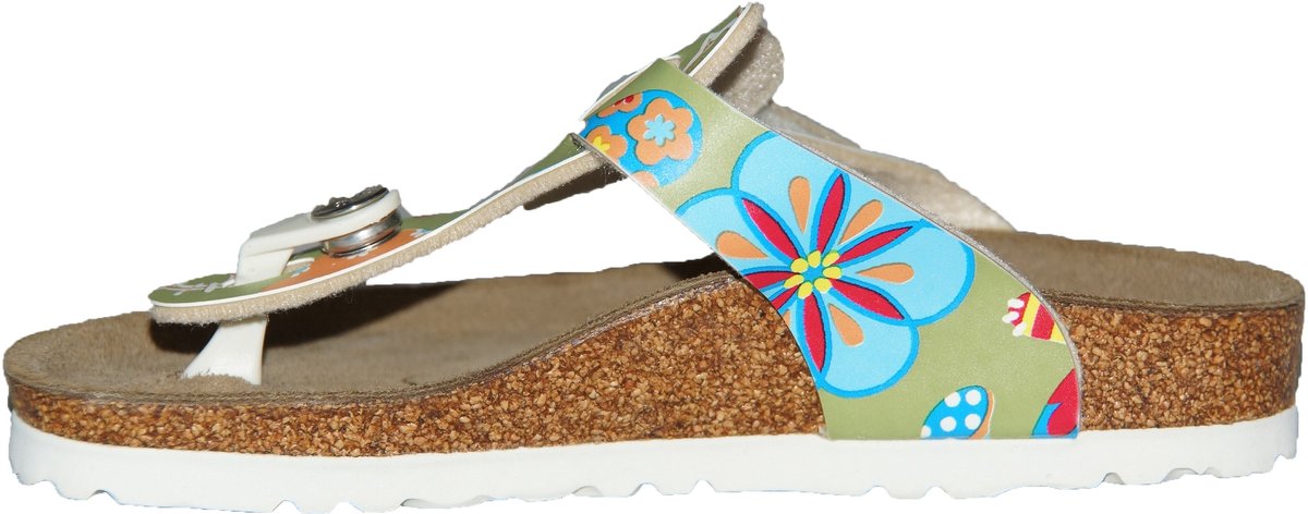 Birkenstock Birki’s Tofino Smal Groen