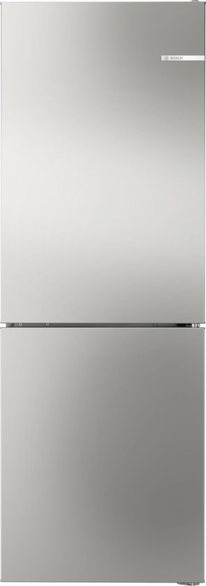 Bosch KGN33NSDB Koel-vriescombinatie 175×61 cm Zilver Total No Frost Led verlichting Energielabel D