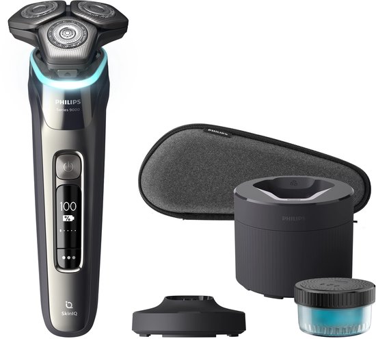 Philips SHAVER Series 9000 S9974/55 SkinIQ elektr. scheerapparaat SkinIQ voor nat/droog - Philips - €209,00