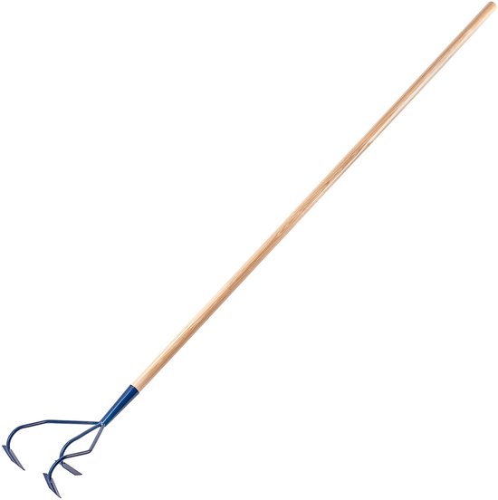 KADAX Cultivator, Garden Claw, Garden Hoe for Loosening the Soil