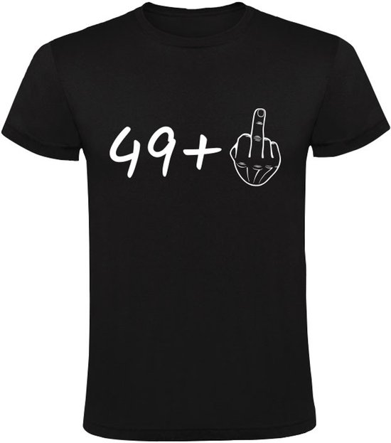 Vijftig jaar Heren T-shirt - 50 jaar - verjaardag - 50e verjaardag - abraham - sarah - feest - cadeau - grappig