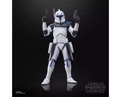 Hasbro Star Wars: Ahsoka Black Series Action Figure Clone Captain Rex 15 cm Action Figuur