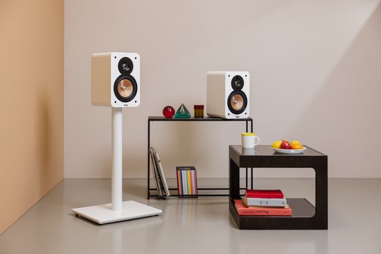 Teufel ULTIMA 20 - 2-kanaals hifi-boekenplankspeakers - 50 watt - set van 2 - Bassreflex-ontwerp - wit van Merkloos — afbeelding 4