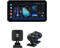 AlienRider M2 Pro Motorcycle Multimedia System + Cameras + Wave-Radar -