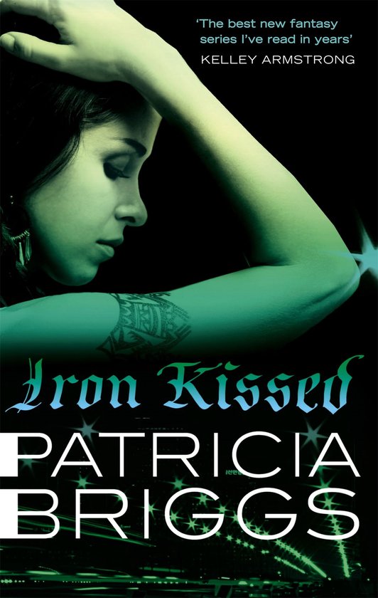 Mercy Thompson 3 - Iron Kissed - cover