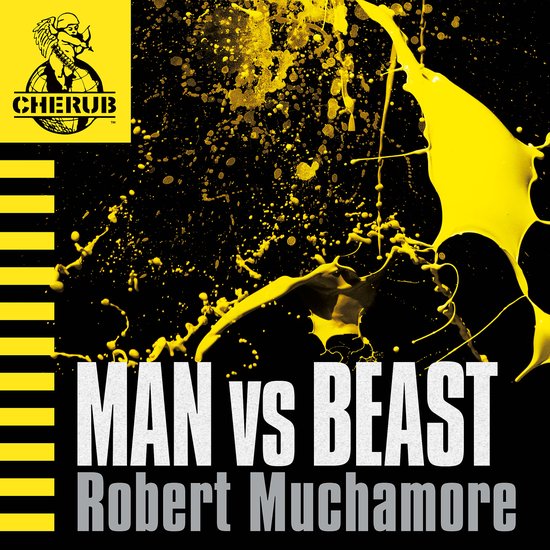CHERUB6- Man vs Beast - cover