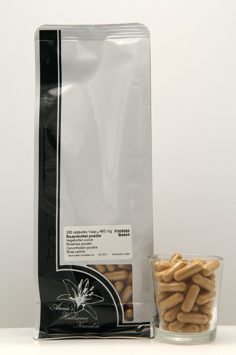 Goedkoopste Rozenbottel capsules 295 stuks