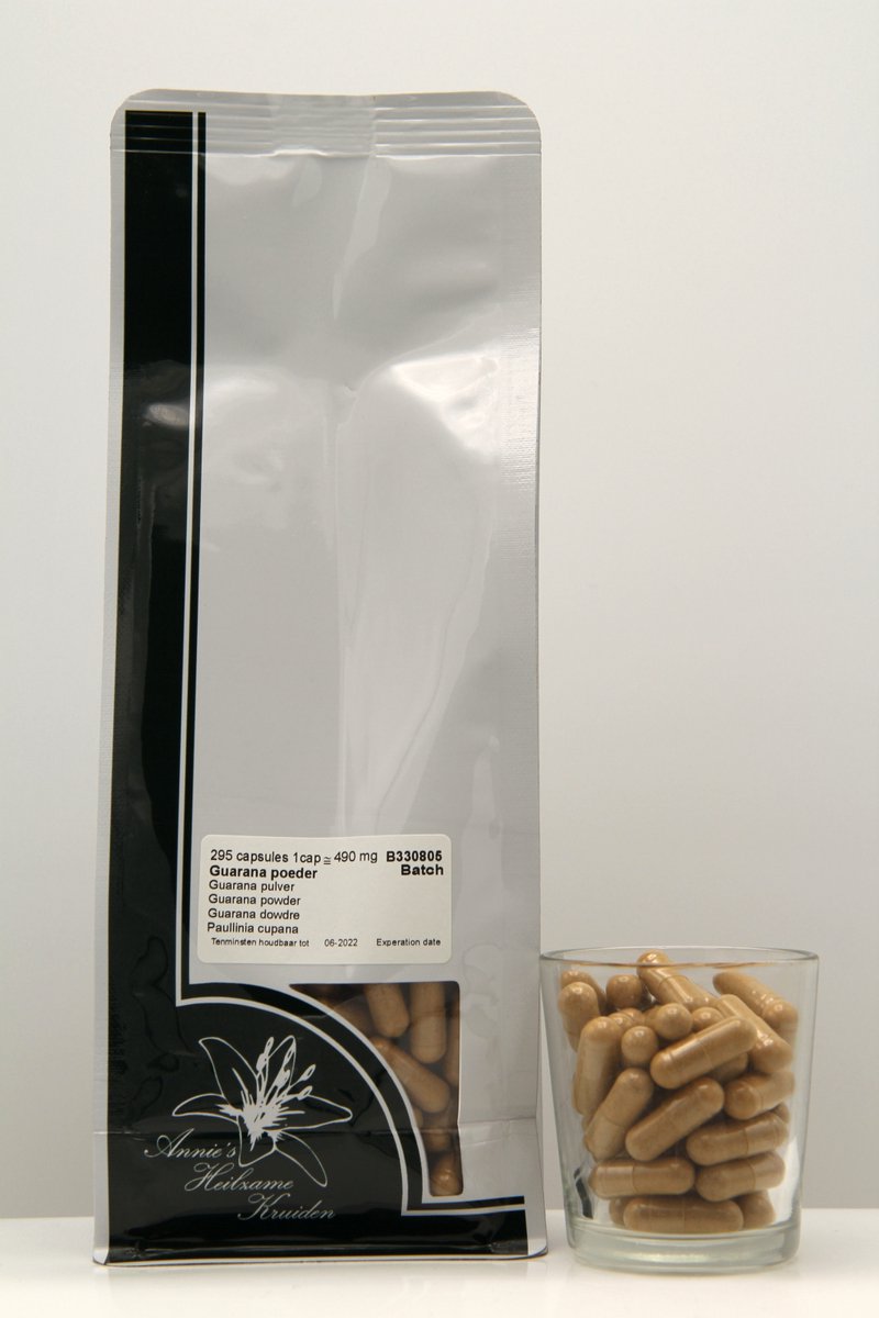 Goedkoopste Guarana capsules 295 stuks