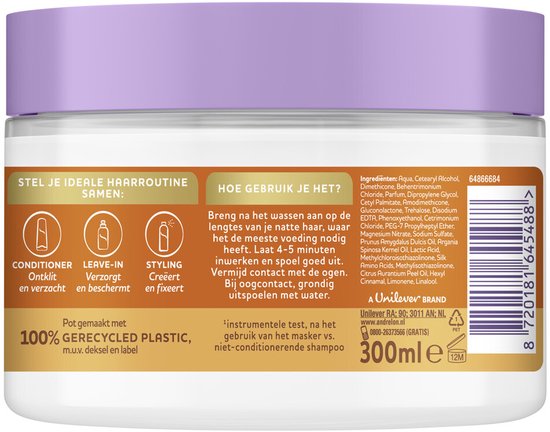 Andrélon Creme Haarmasker - Oil & Care - 6 x 300 ml