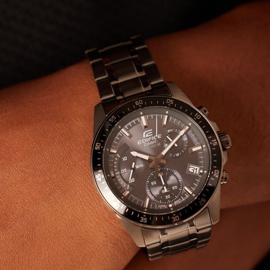 Montre Casio Edifice EFV-540DC-1CVUEF - Acier - Grijs - Ø 42 mm