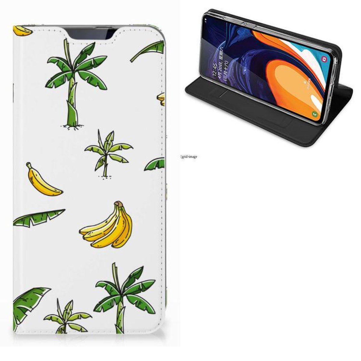 Samsung Galaxy A60 Smart Cover Banana Tree