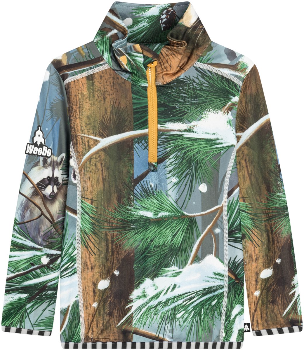 WeeDo functioneel shirt WOODS Funderwear