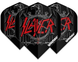 Winmau Rock Legends Slayer Black Eagle - Dart Flights