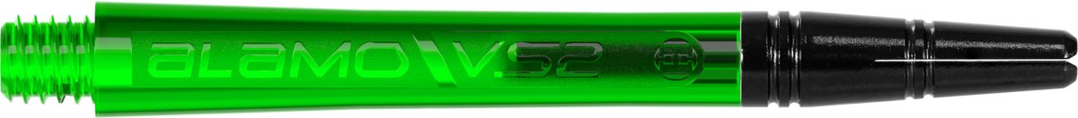 Harrows Alamo VS2 Green - Dart Shafts Short