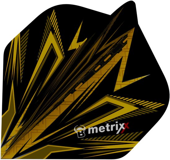 BULL'S Metrixx Stinger - Dart Flights van Bull's — afbeelding 2