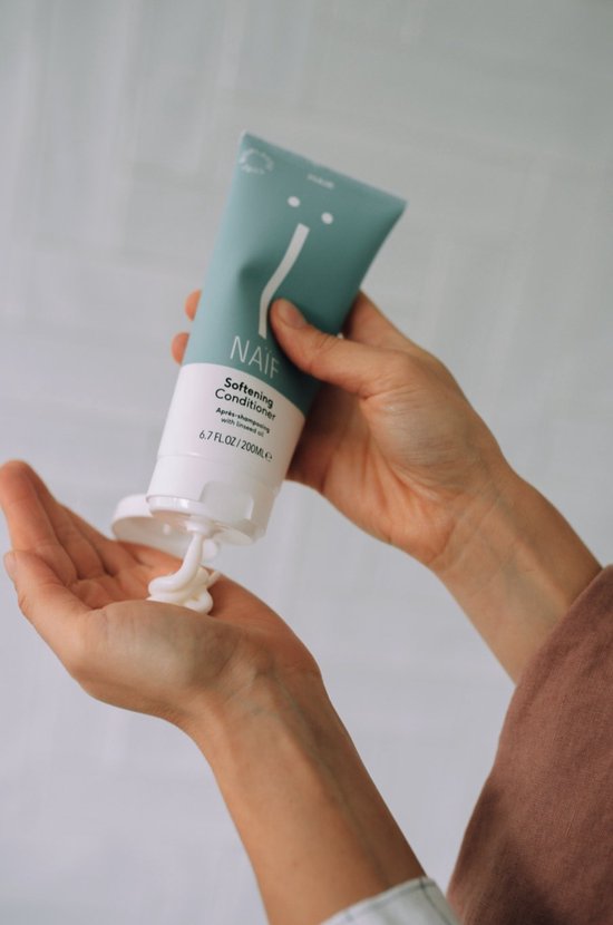 Naïf - Shampoo & Conditioner Voordeelset - Haarverzorging - 2x200ml