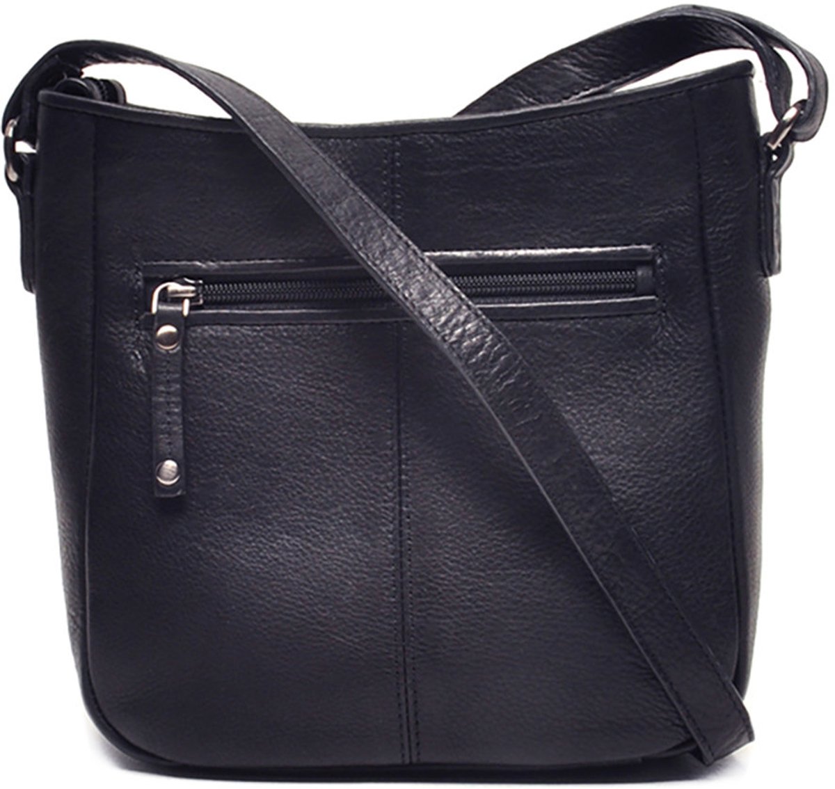 Berba | Lucca | Crossbody-tas | Schoudertas | Dames | Navy | Leer