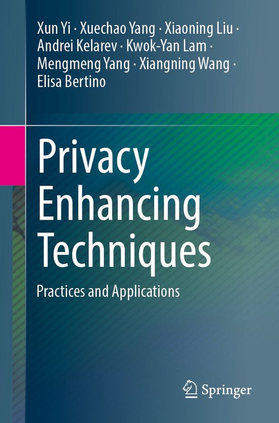 Professional and Applied Computing (R0) - Privacy Enhancing  ... - cover