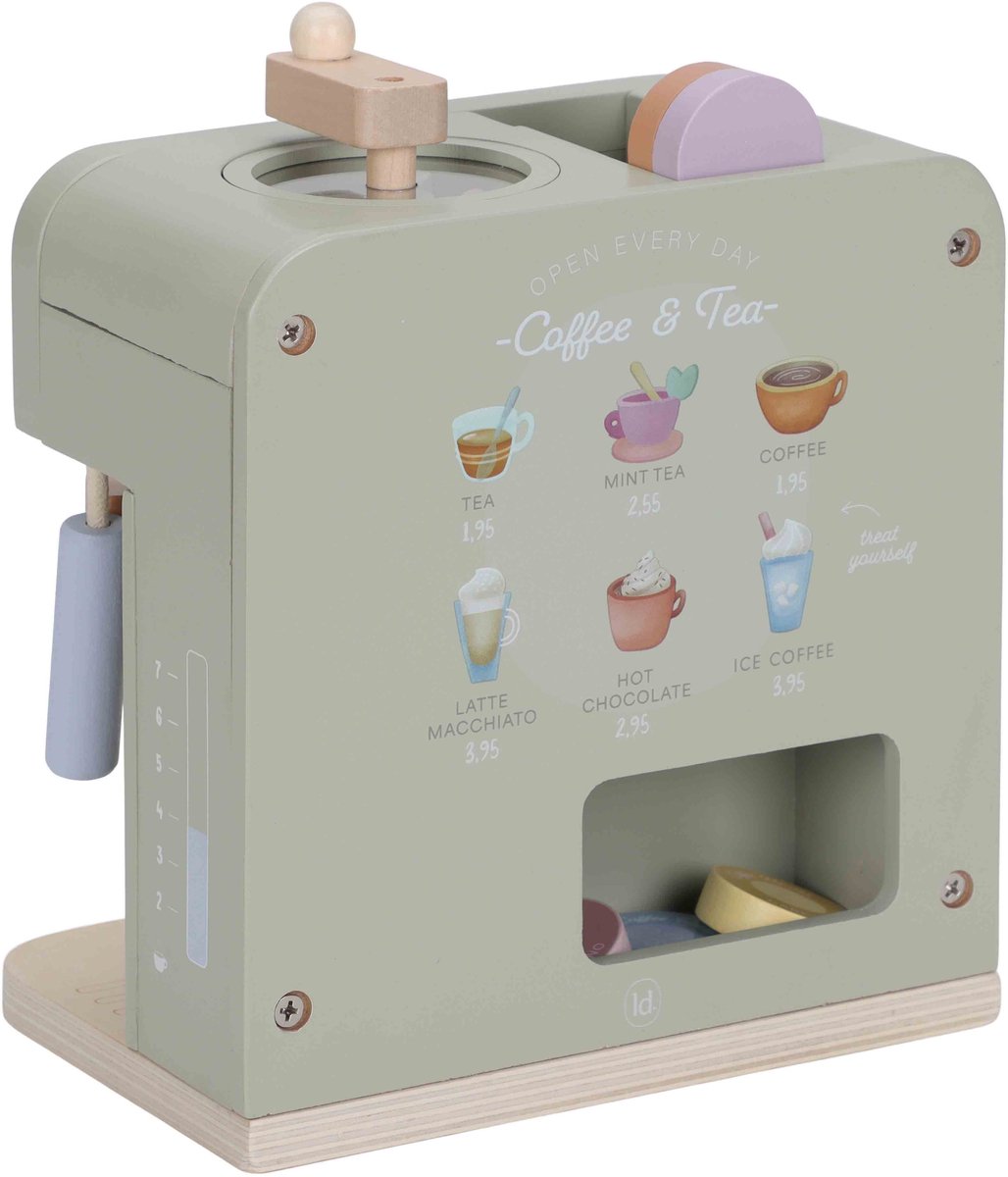 Little Dutch houten Koffiezetappparaat FSC — afbeelding 6