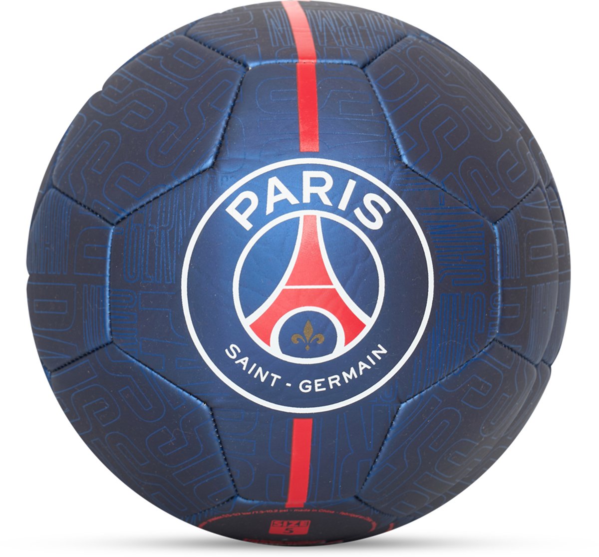 PSG big logo voetbal blauw