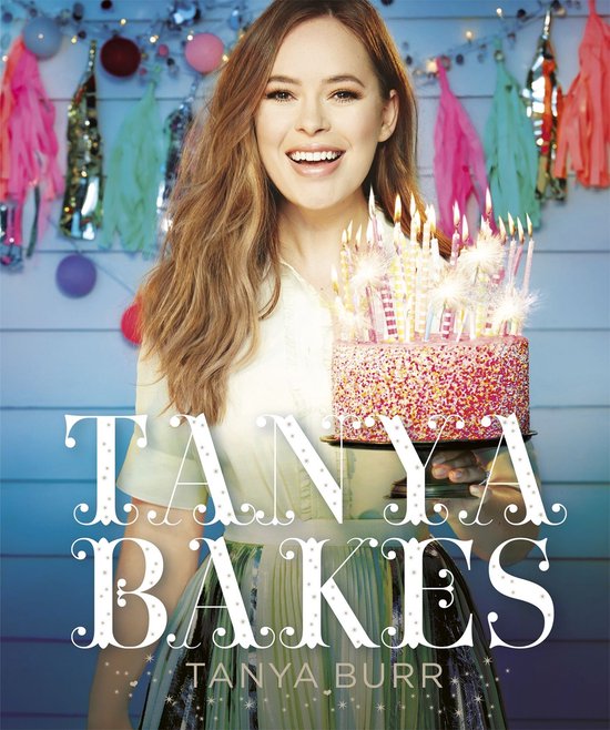 Tanya Bakes - cover