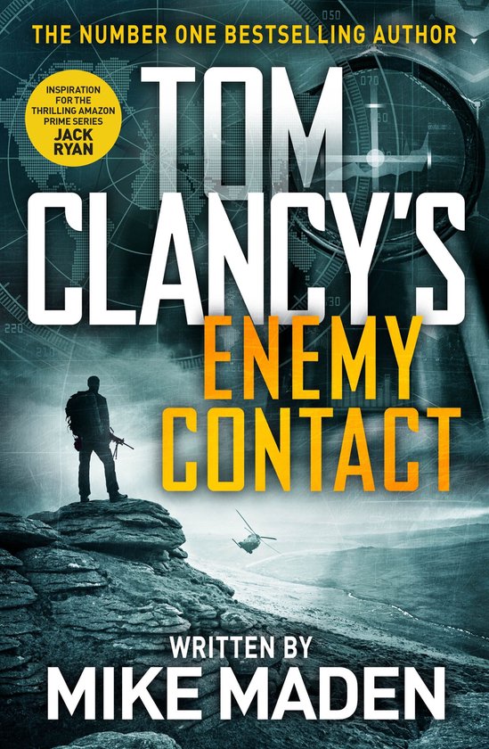 Jack Ryan Jr - Tom Clancy's Enemy Contact - cover