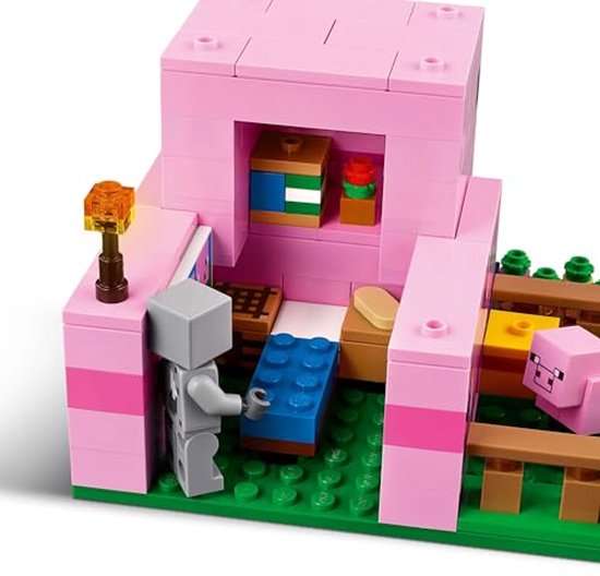 LEGO Minecraft Het huis van het biggetje - 21268