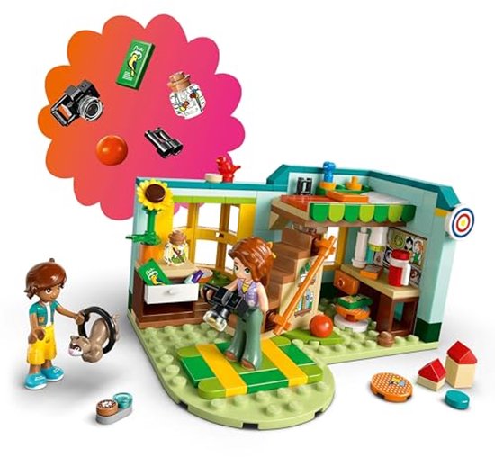 Kit de construction de la salle d'automne LEGO Friends avec Jouets créatifs pour Filles - 42646