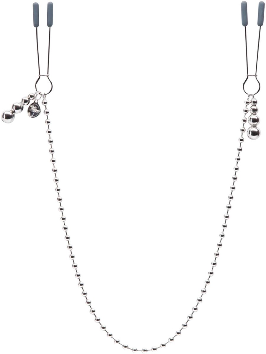 Tepelklemmen - Luxe - Verstelbaar - Zilver
