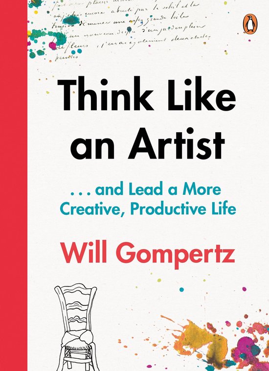 Think Like an Artist - cover