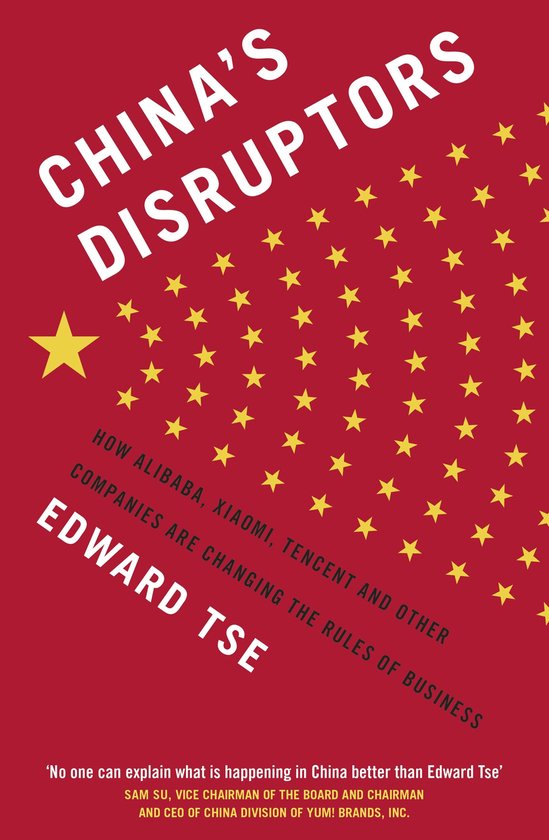 China's Disruptors - cover