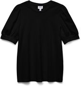 VERO MODA - AWKERRY 2/4 O-NECK TOP Dames T-shirt