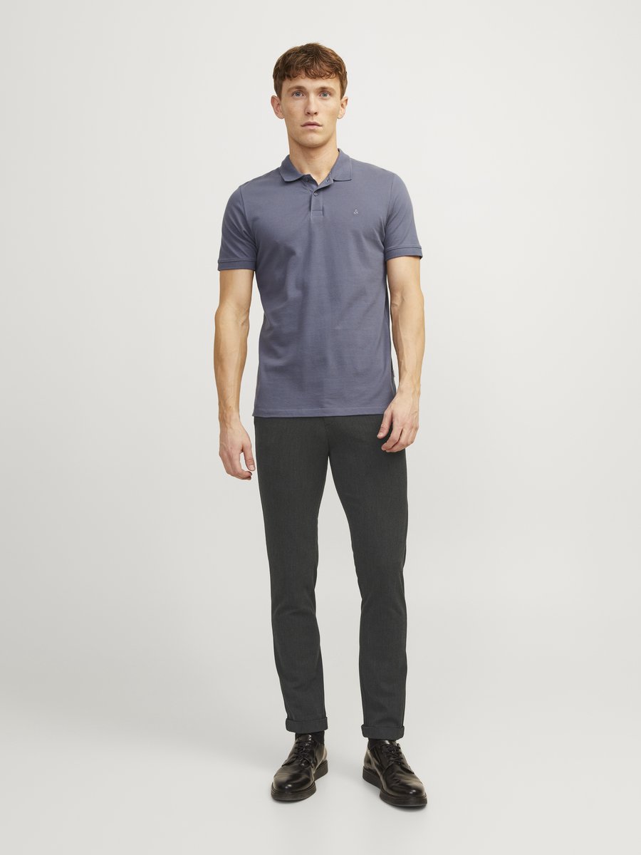JACK & JONES Marco Connor slim fit - heren chino - donkergrijs