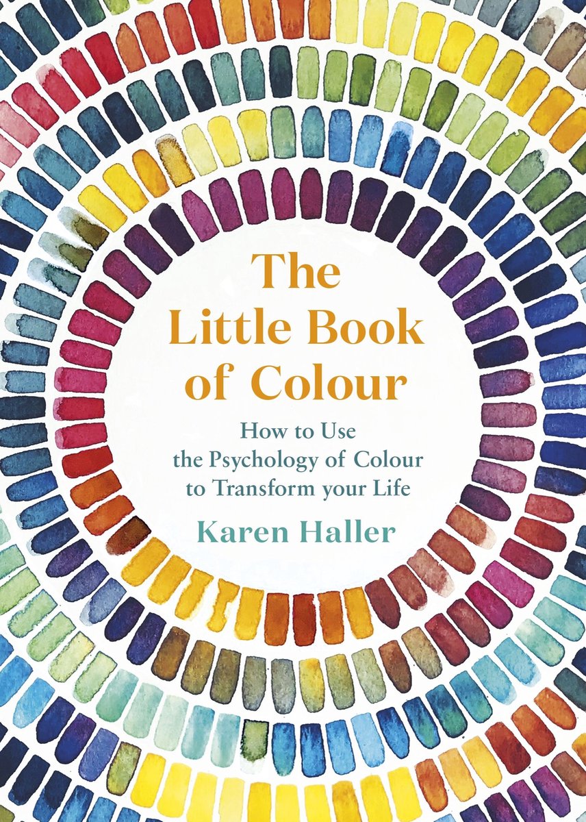 Omslag van The Little Book of Colour