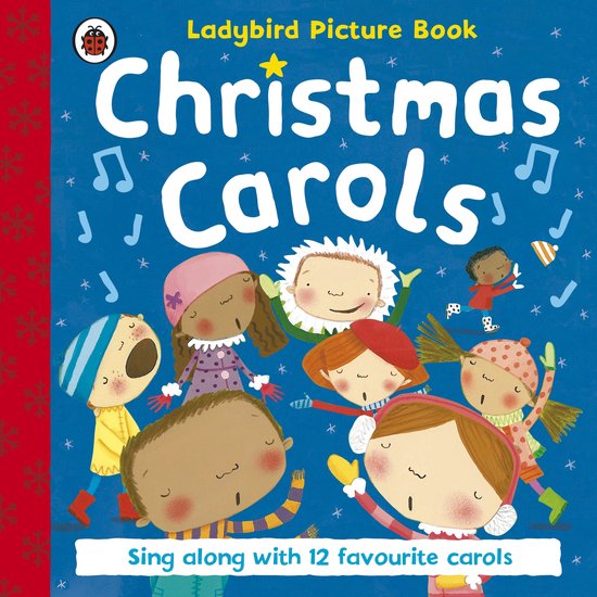 Ladybird Christmas Carols - cover