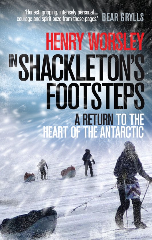 In Shackleton's Footsteps - cover