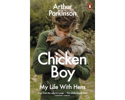 Omslag van Chicken Boy