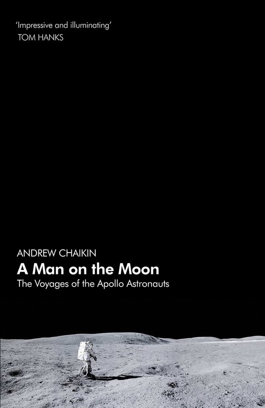 A Man on the Moon - cover