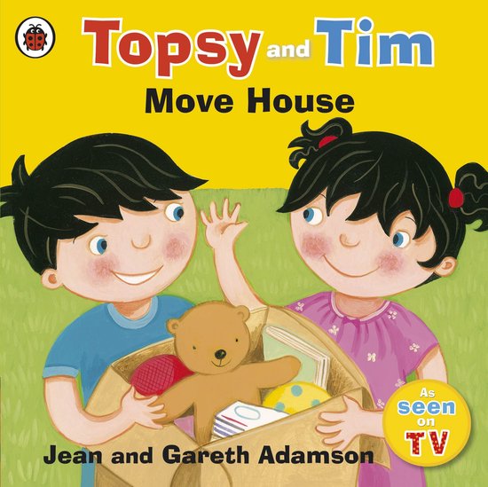 Topsy and Tim: Move House - cover