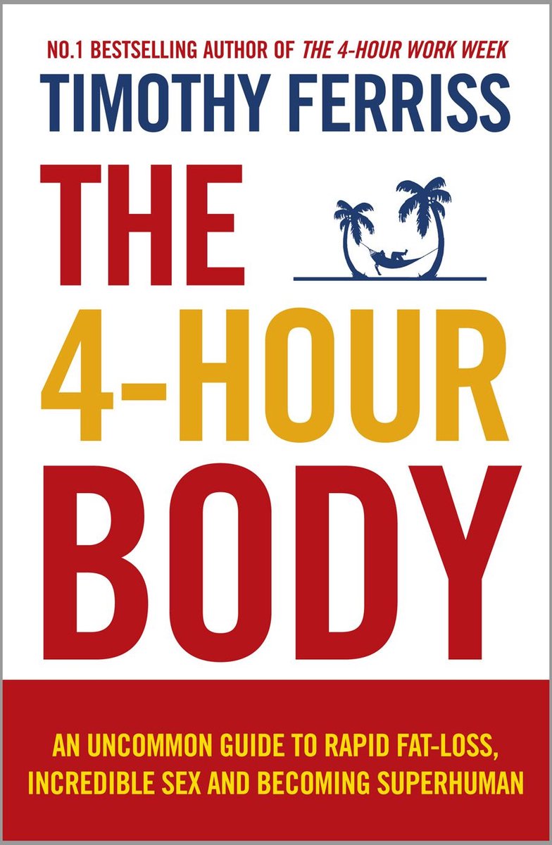 Omslag van The 4-Hour Body