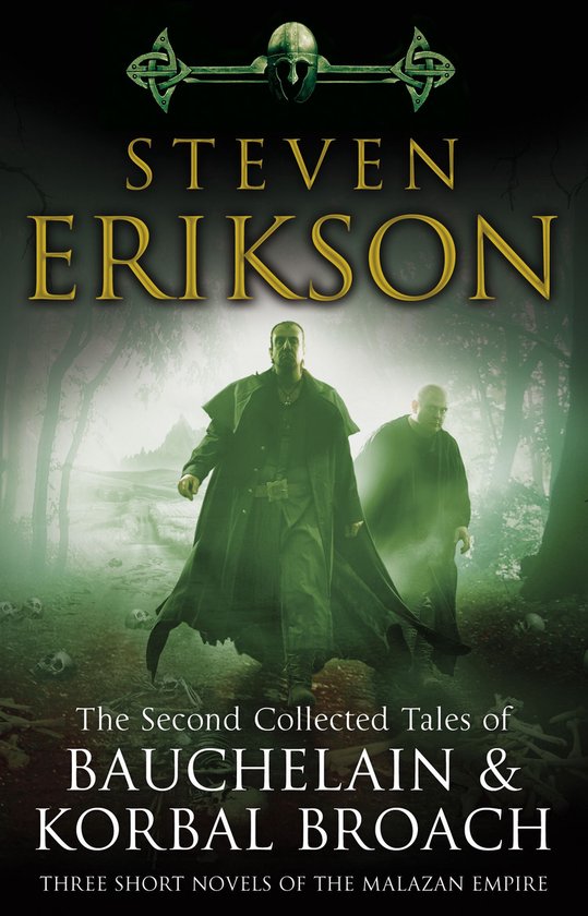 The Second Collected Tales of Bauchelain & Korbal Broach - cover