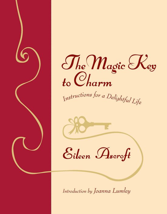 The Magic Key to Charm - cover