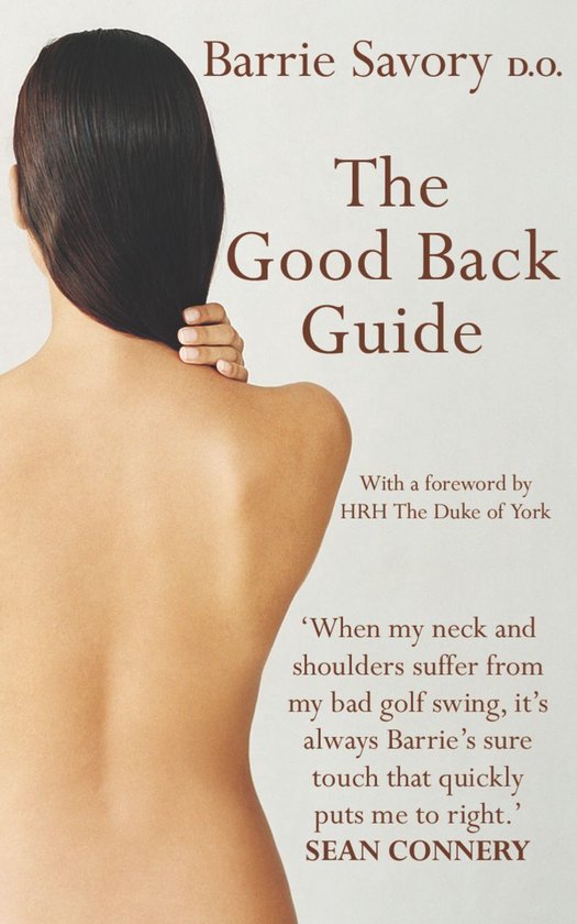 The Good Back Guide - cover